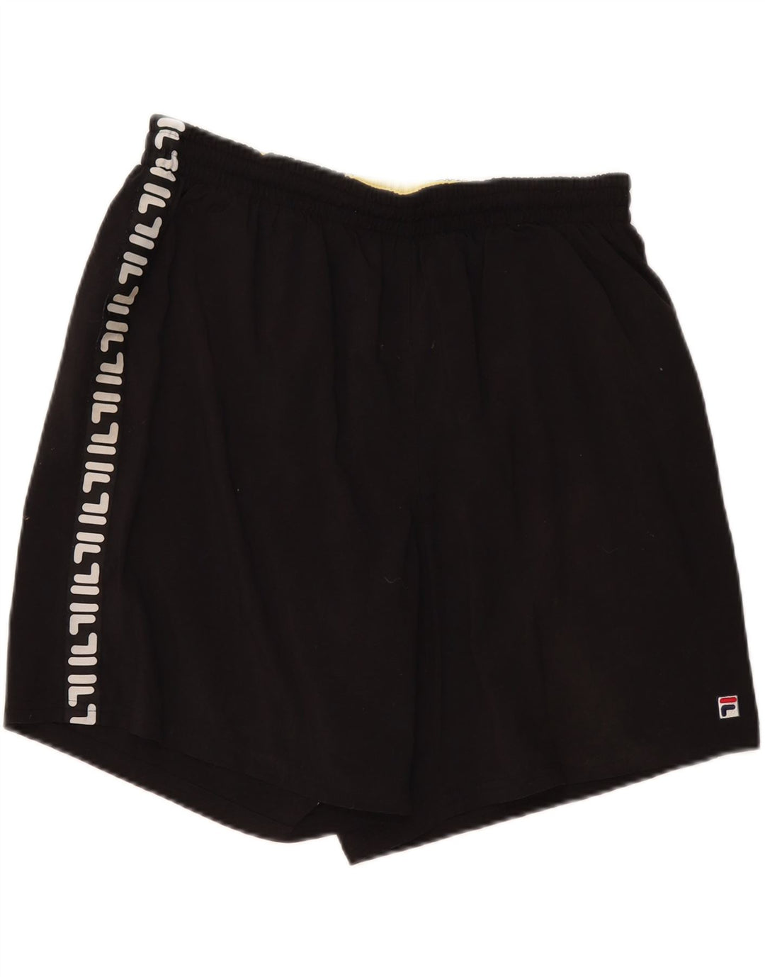 Fila Herre grafiske svømmeshorts XL Sort