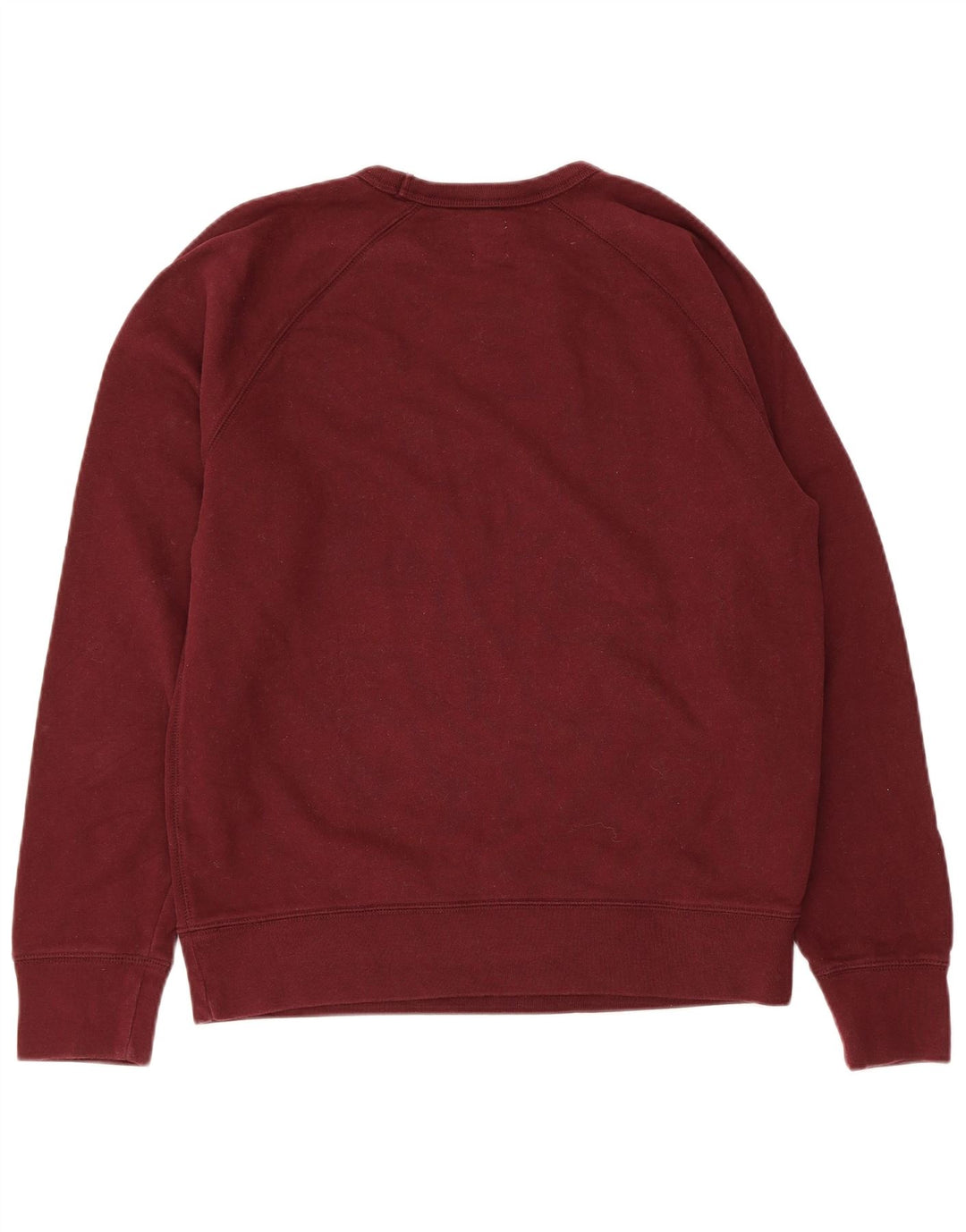 Gap Herre Sweatshirt Jumper Medium Bourgogne bomuld