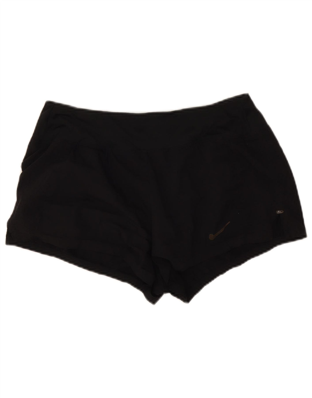 Nike løbesportsshorts til kvinder UK 12 Medium Sort Polyester