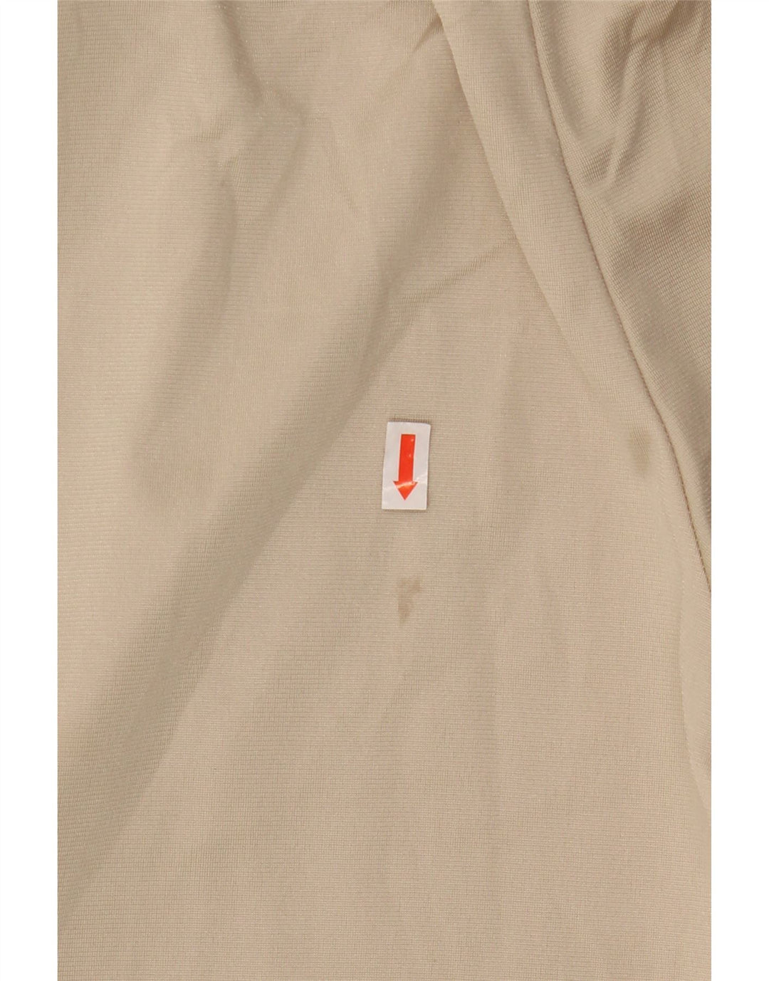 ADIDAS Træningsdragtsbukser til kvinder UK 4/6 XS Beige Polyester