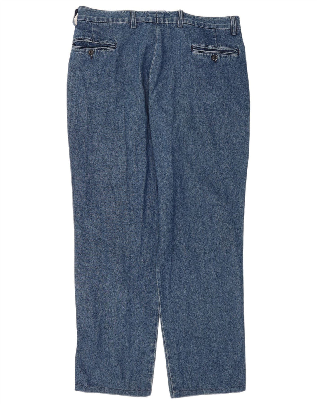 Valentino lige jeans til kvinder W36 L31 blå bomuld
