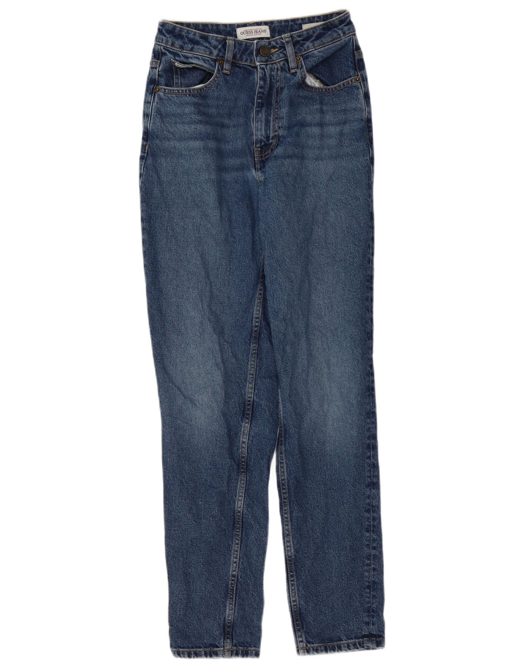 Guess koniske jeans til kvinder W25 L29 blå bomuld