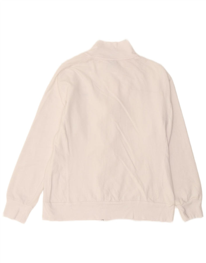 Reebok træningsdragt topjakke til kvinder UK 14 Medium White