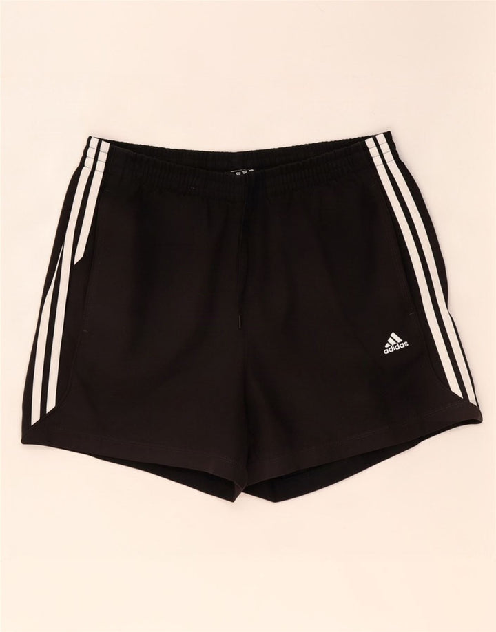 Adidas Herre Sportshorts Medium Sort Polyester