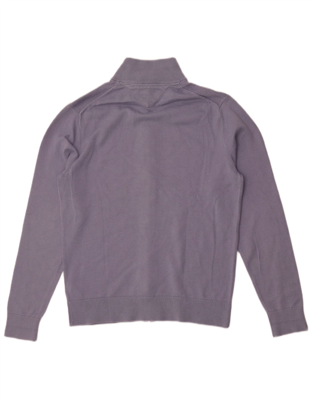 Tommy Hilfiger Herre Cardigan Sweater Stor Blå Bomuld