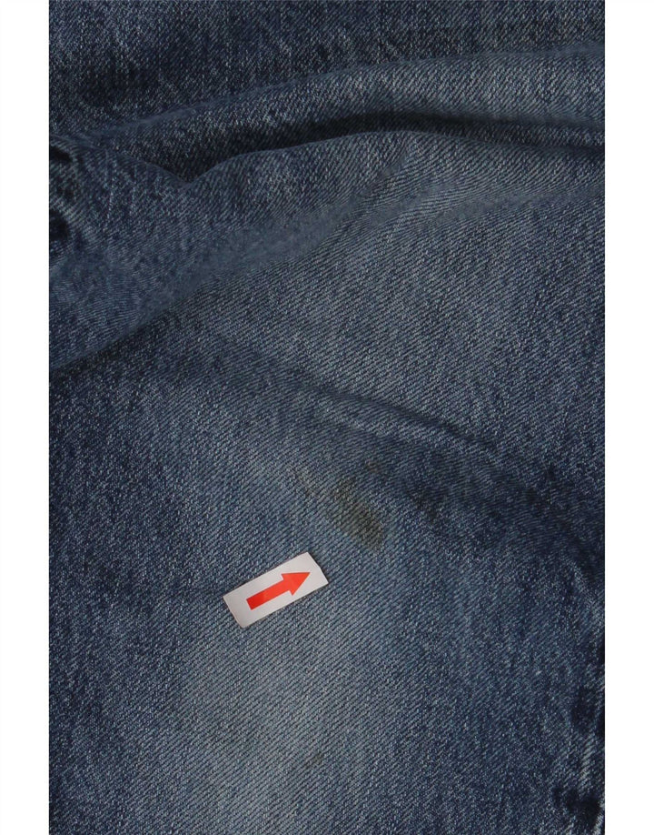 Gap Straight Jeans til mænd W32 L30 blå bomuld