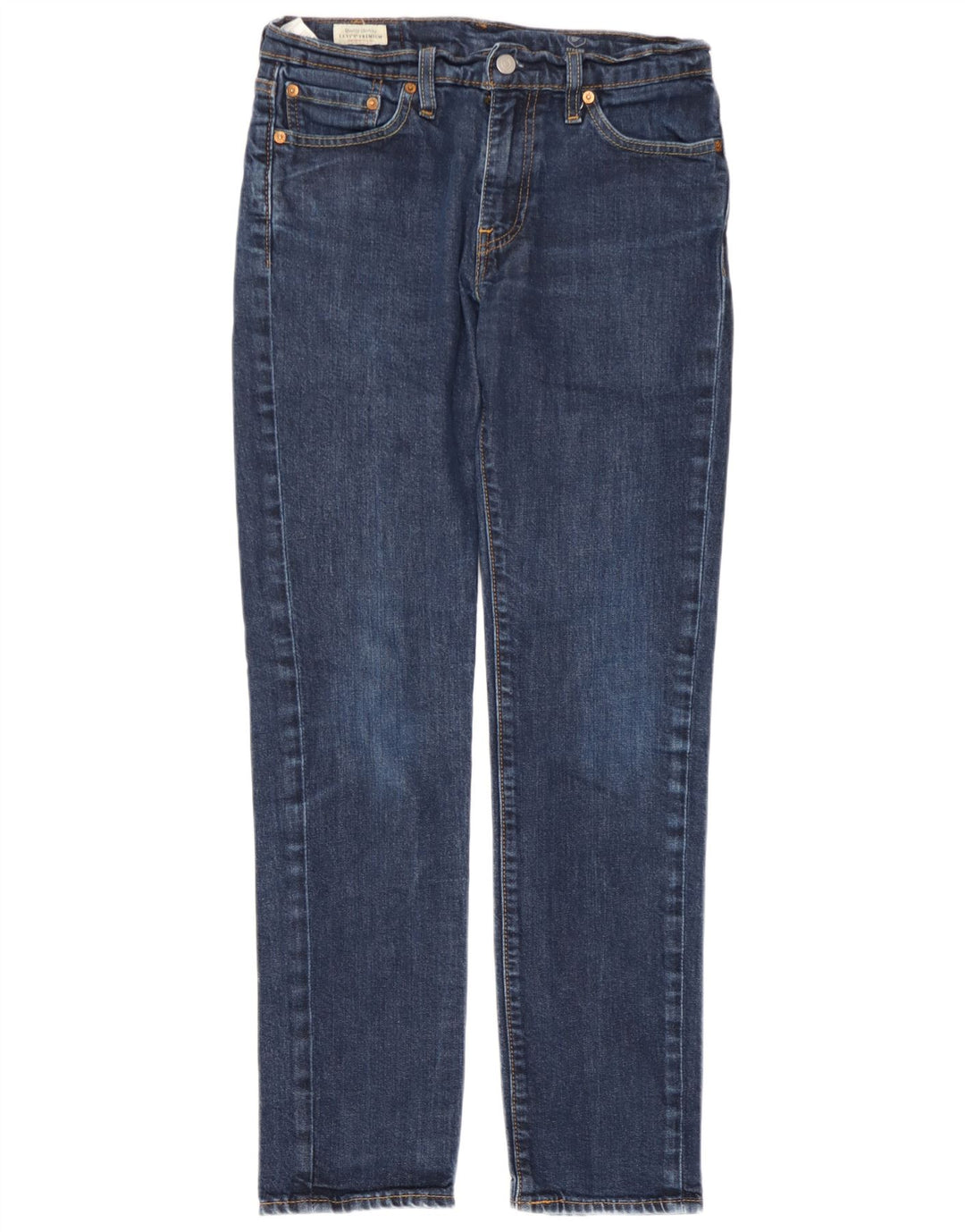 Levi's Dame 511 Slim Jeans W30 L32 Blå Bomuld