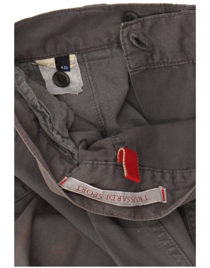 Trussardi Herre Straight Cargo Bukser IT 48 Medium W32 L32 Grå