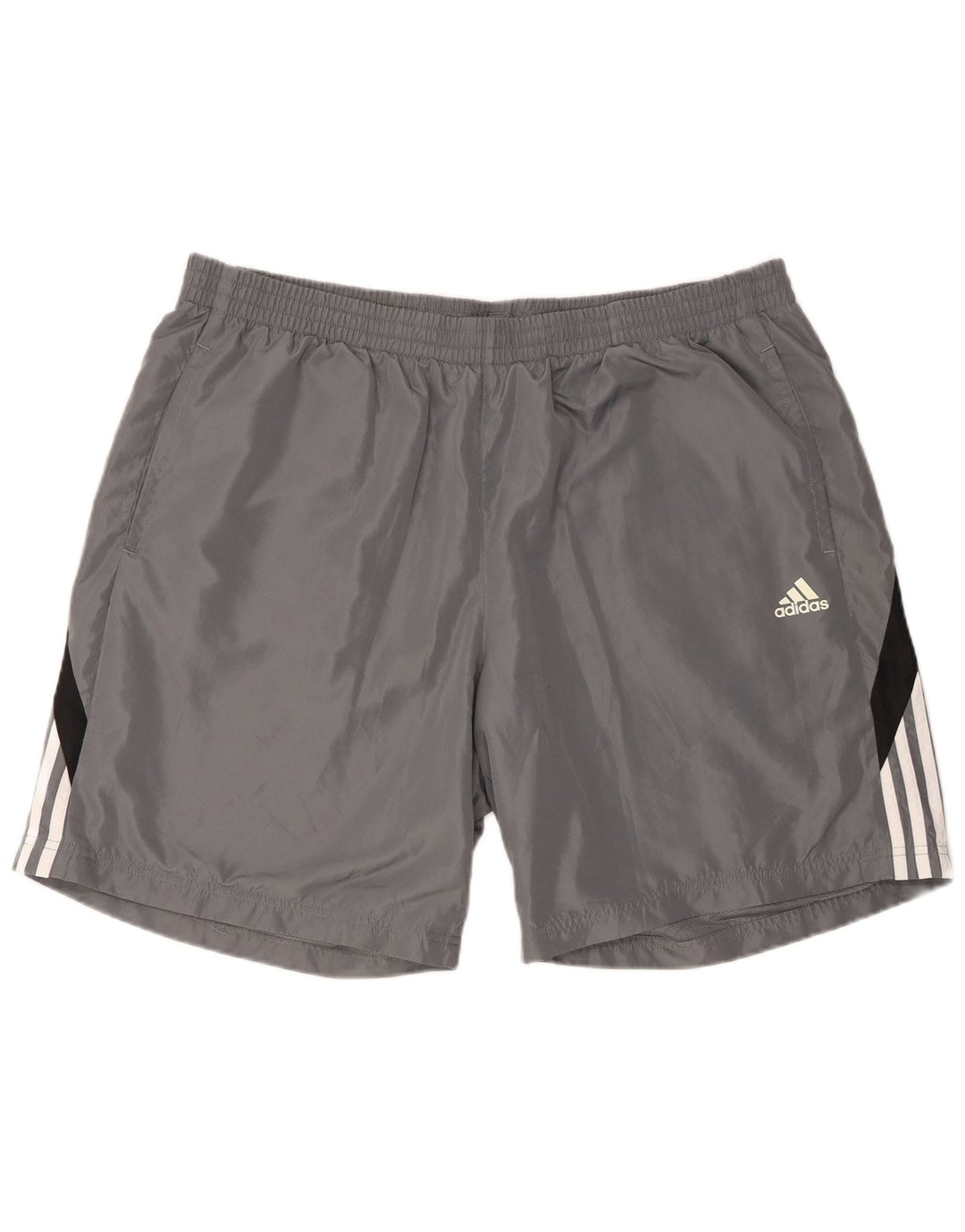 Adidas Herre Sportshorts 2XL Grå Colourblock Polyester