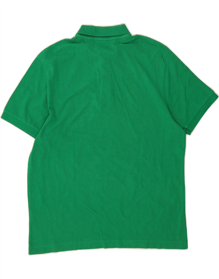 KAPPA Mens Polo Shirt XL Green Cotton Vintage Kappa and Second-Hand Kappa from Messina Hembry 