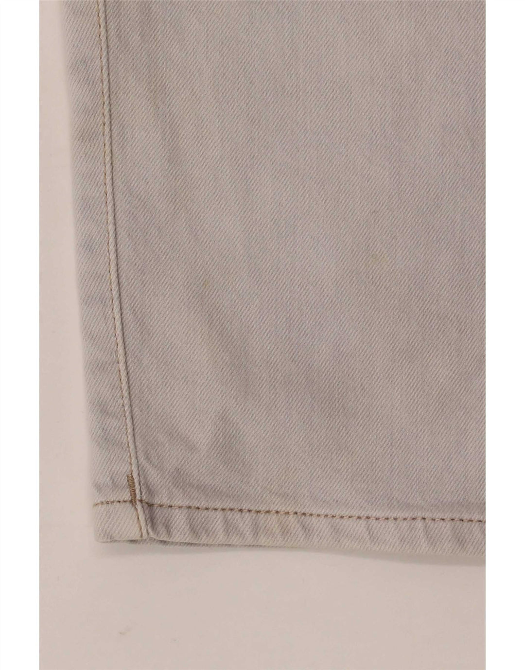 Zara Herre Denim Shorts EU 38 Small W30 Grå Bomuld