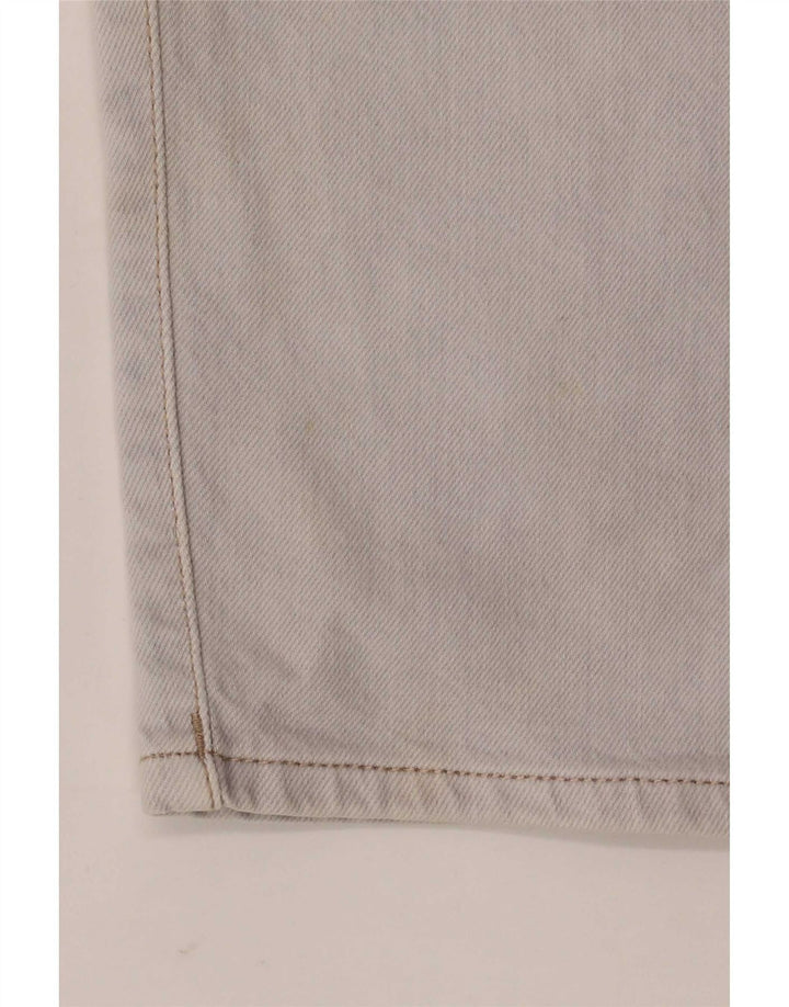 Zara Herre Denim Shorts EU 38 Small W30 Grå Bomuld