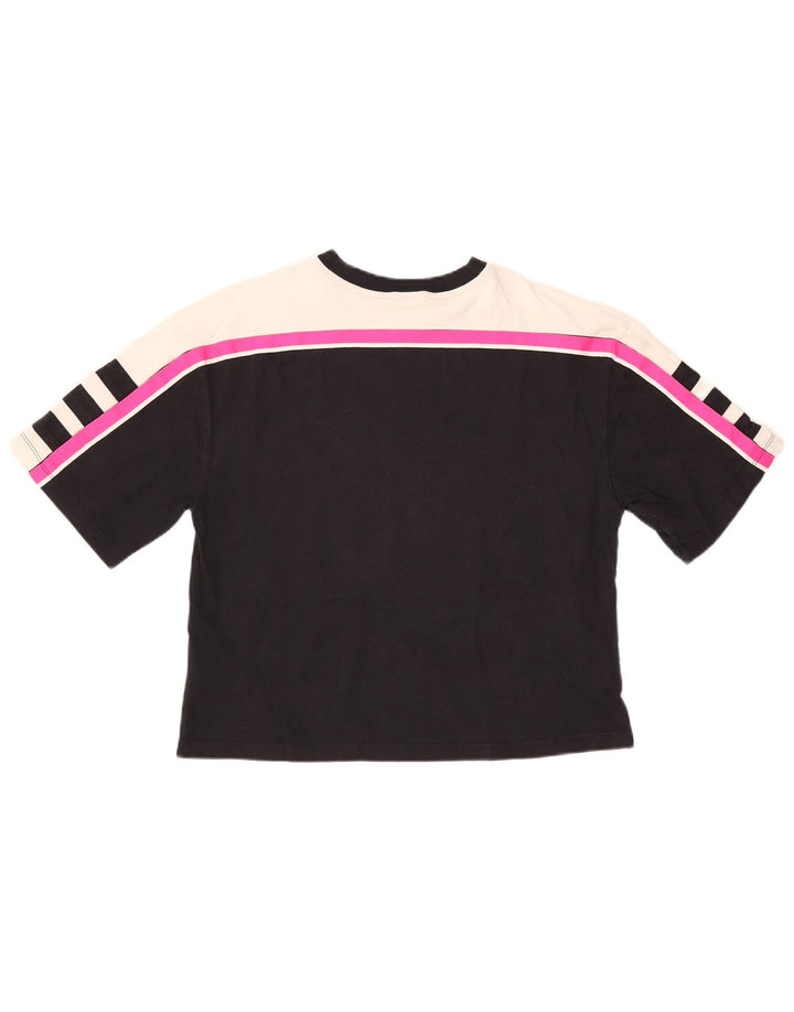 Kvinder grafisk T-shirt top UK 12 Medium