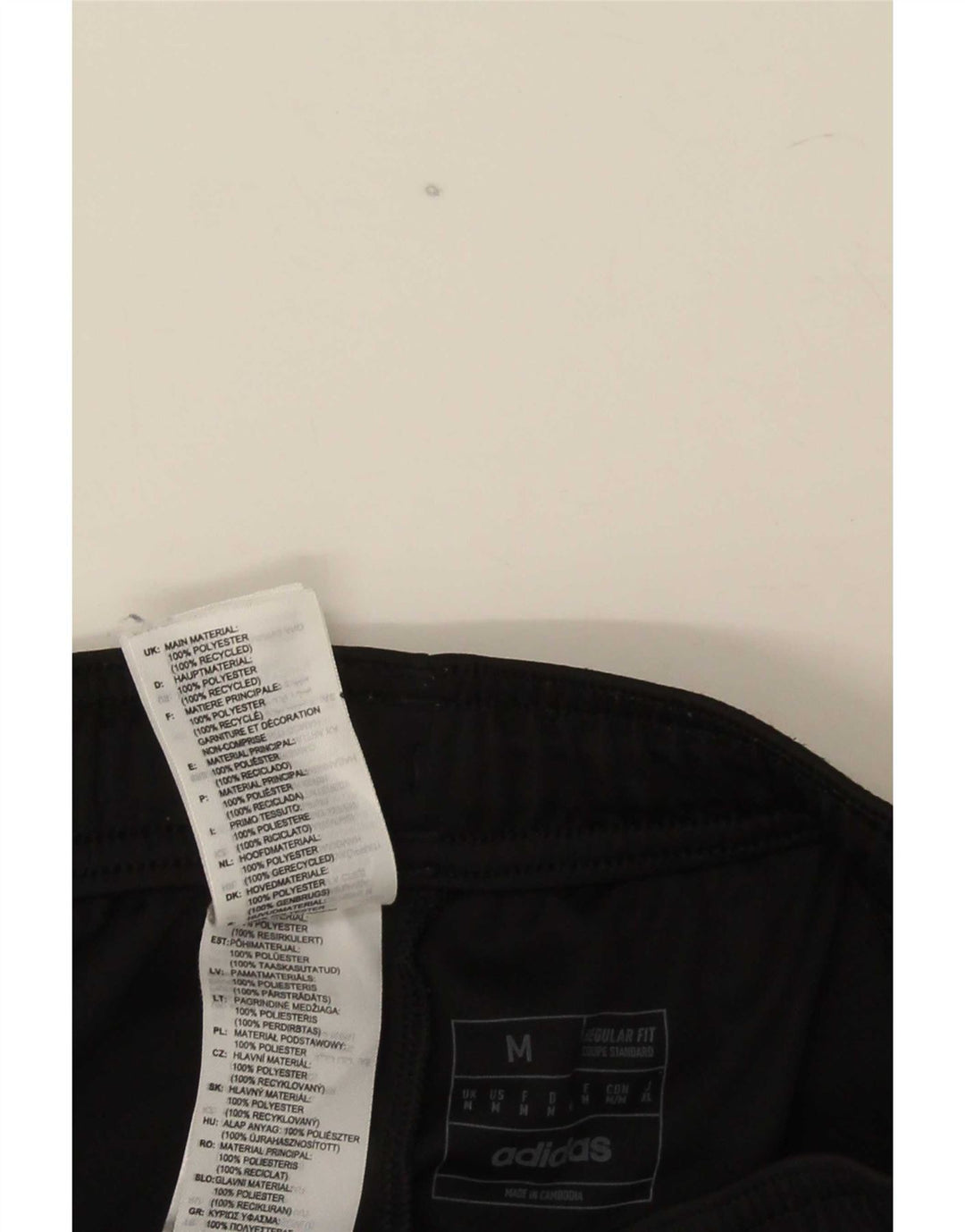 Adidas Herre Aeroready Regular Fit Sportshorts Medium Sort Colourblock