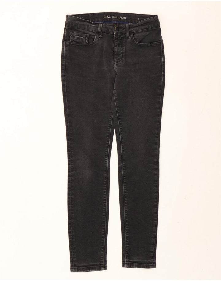 Calvin Klein Dame Skinny Jeans W28 L30 Grå