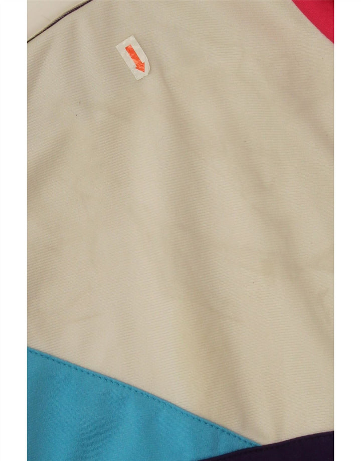 Lotto Herre grafisk træningsdragt Topjakke Medium Pink Colourblock Polyester