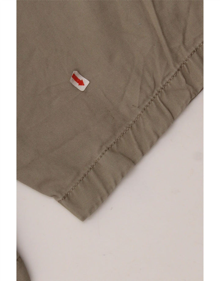DACK'S Chino Shorts til mænd IT 46 Small W32 Beige Bomuld