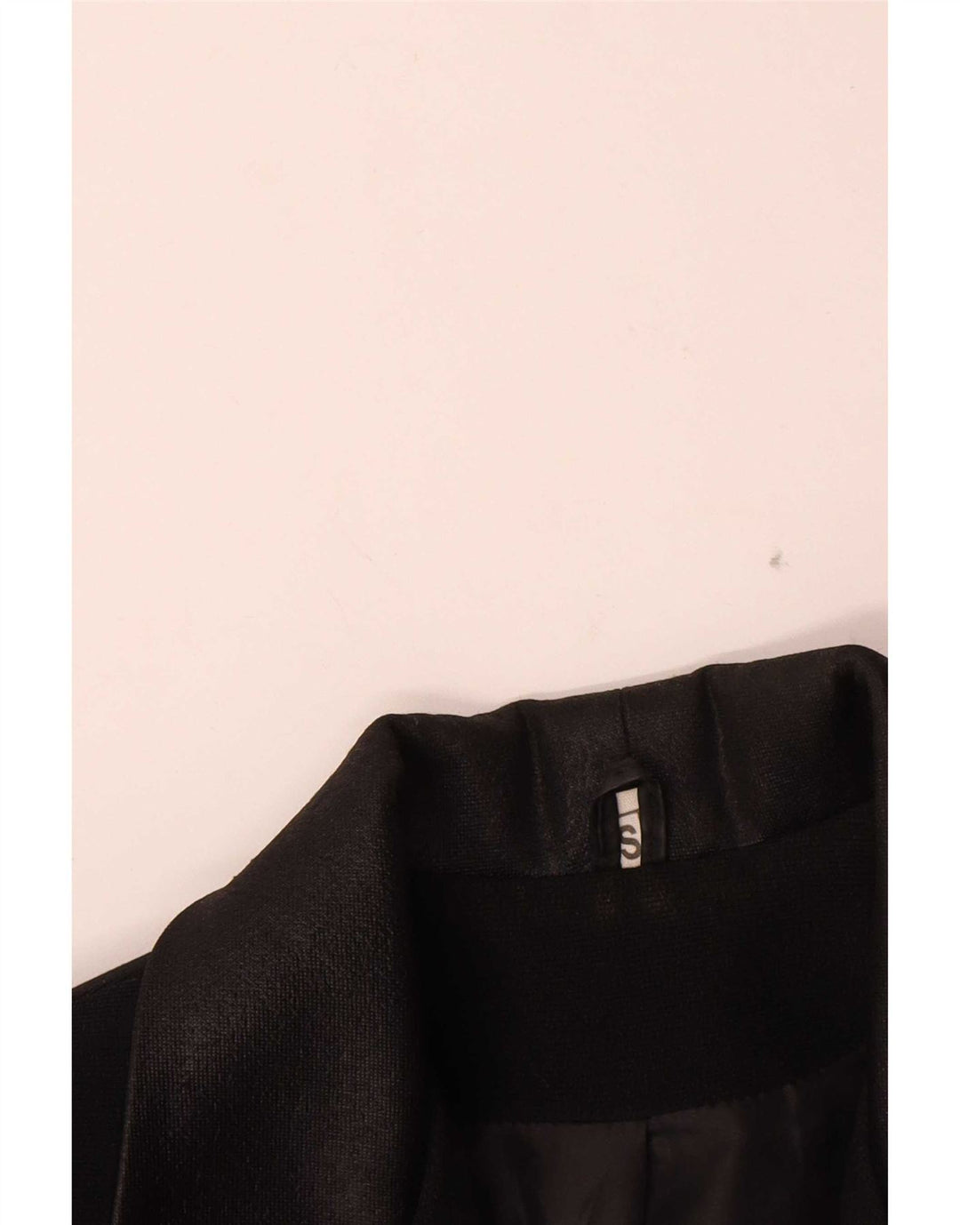 Vintage dame 4-knaps blazerjakke UK 10 Small Black
