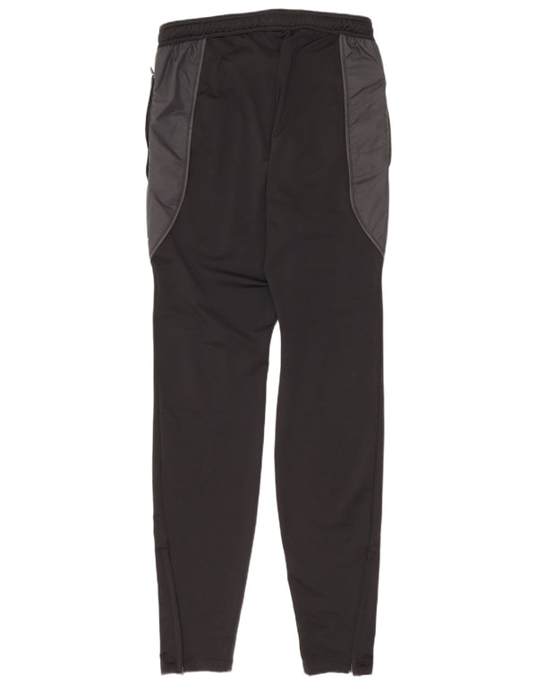 Nike Herre Dri Fit træningsdragt Bukser Small Black Colourblock Polyester