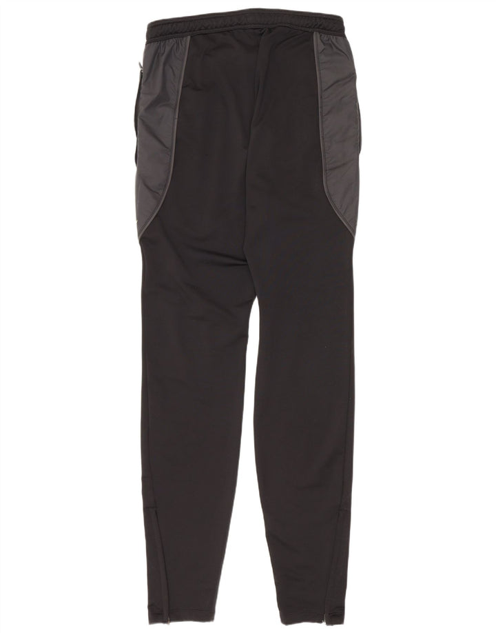 Nike Herre Dri Fit træningsdragt Bukser Small Black Colourblock Polyester
