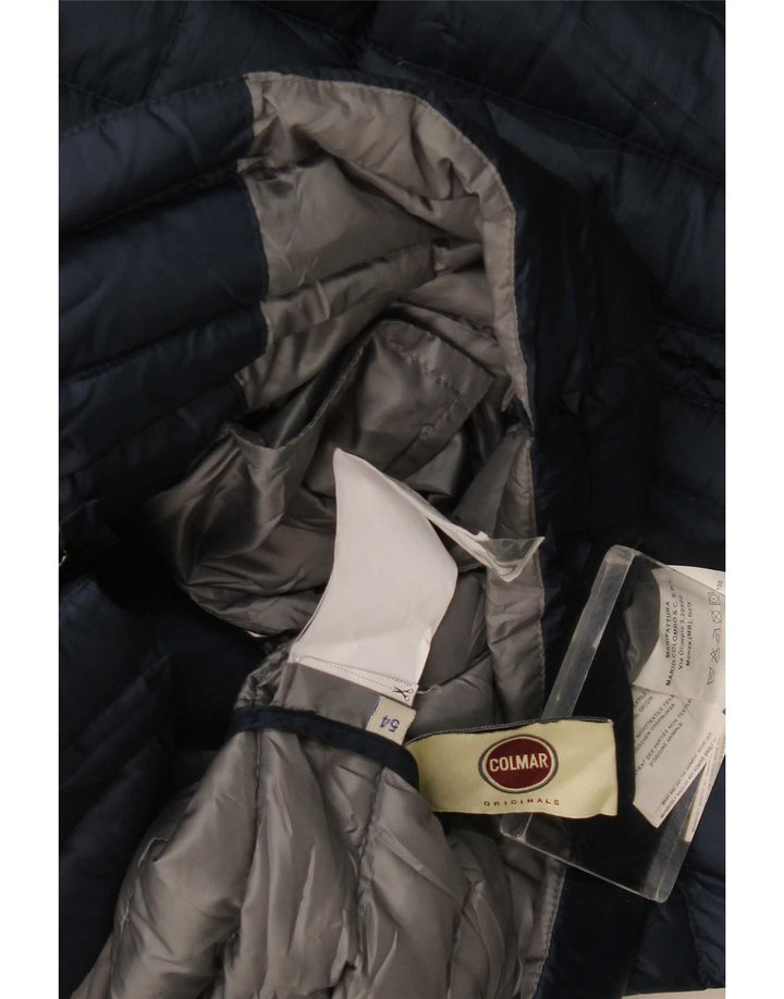 Colmar Polstret jakke til mænd IT 54 Large Navy Blue Polyester
