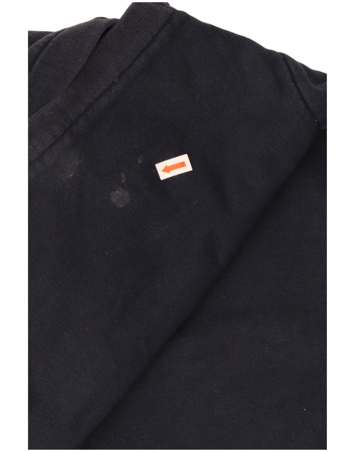 Napapijri Herre hættetrøje Jumper Medium Navyblå Bomuld