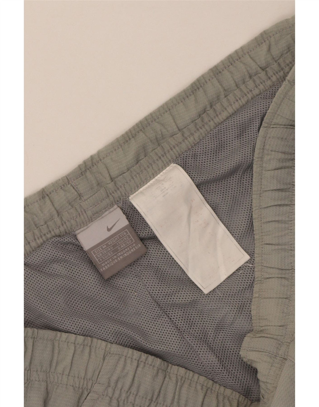 Nike Træningsdragt til mænd Joggers UK 38/40 Mellem grå stribet