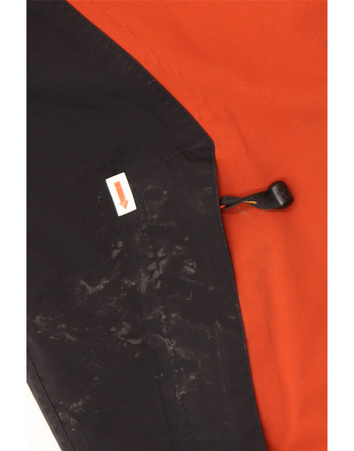 Jack Wolfskin Herre Skijakke UK 40/42 XL Orange Colourblock Polyamid