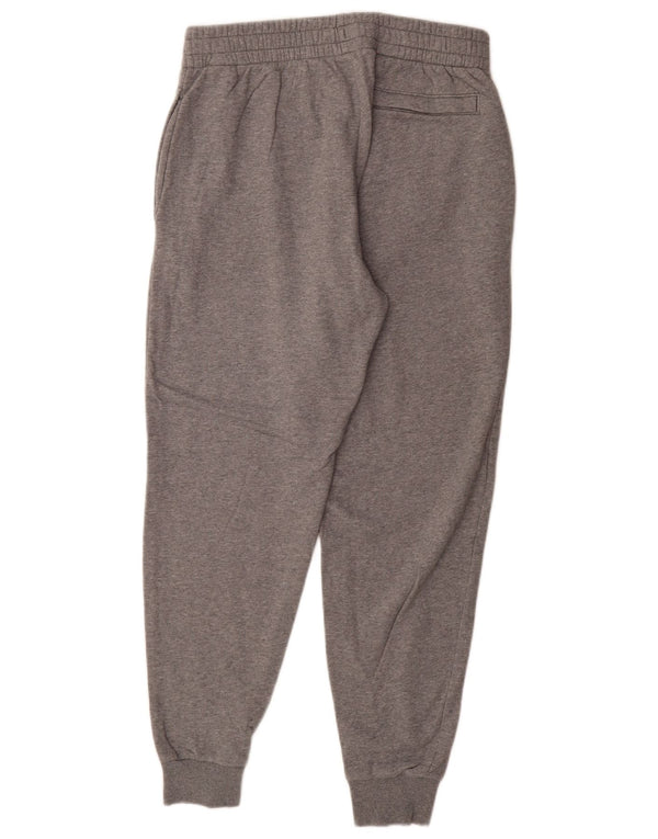 UNDER ARMOUR Dame træningsdragt Bukser Joggers UK 14 Large Grå Bomuld