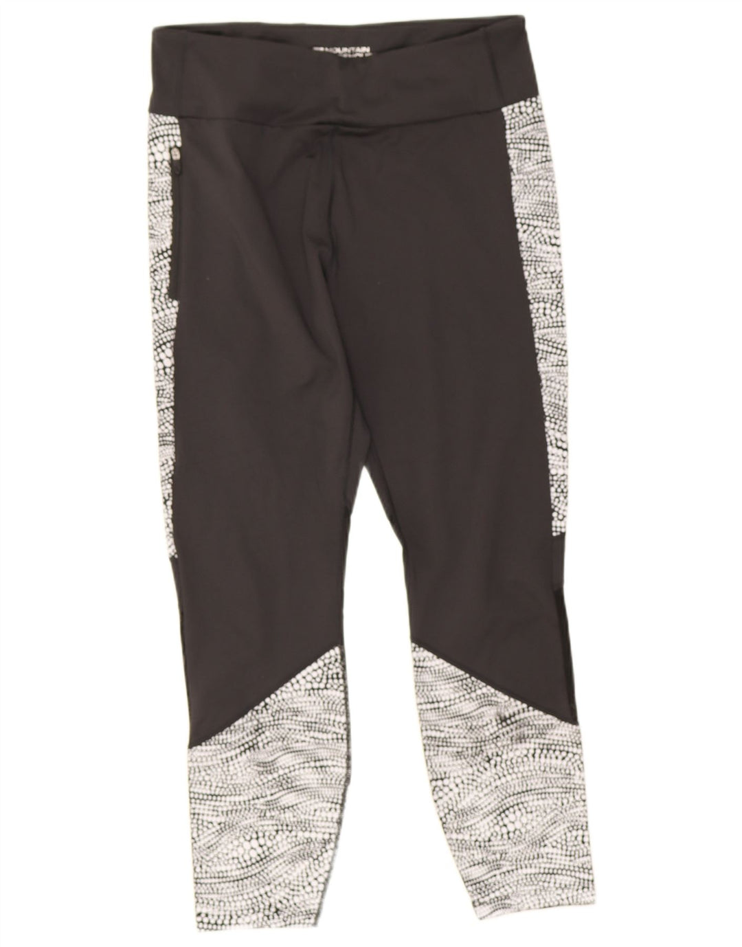 Mountain Warehouse Dame Capri Leggings UK 14 Medium Sort Colourblock