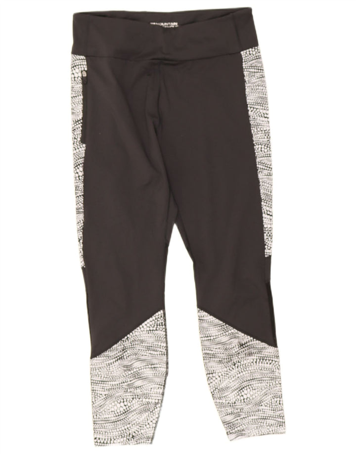 Mountain Warehouse Dame Capri Leggings UK 14 Medium Sort Colourblock