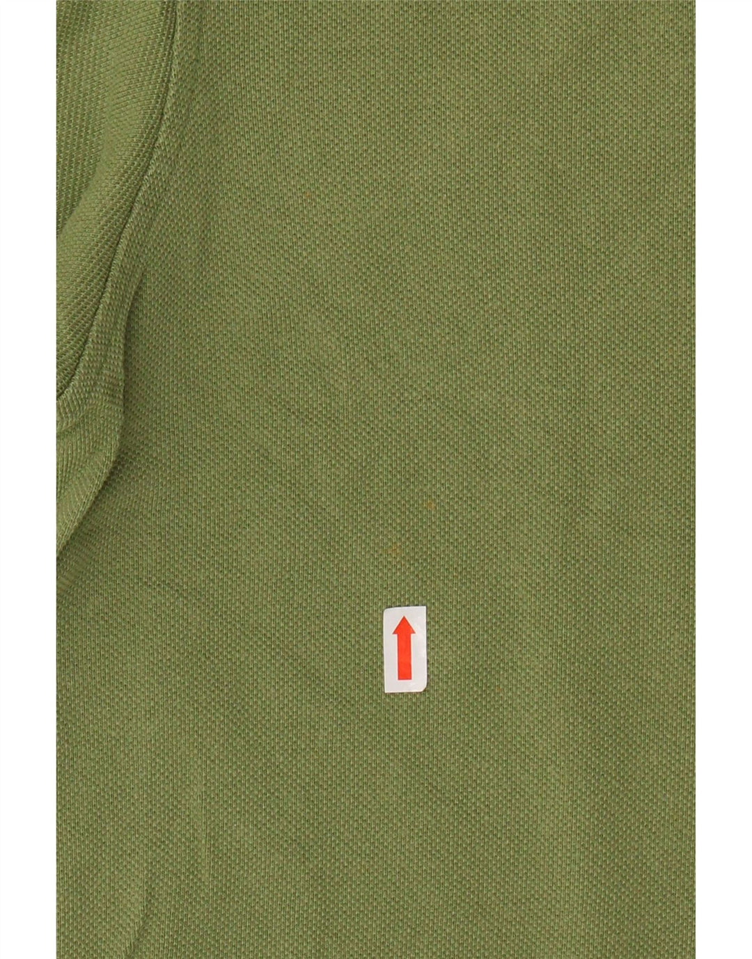 TOMMY HILFIGER Poloshirt til mænd Stor grøn bomuld