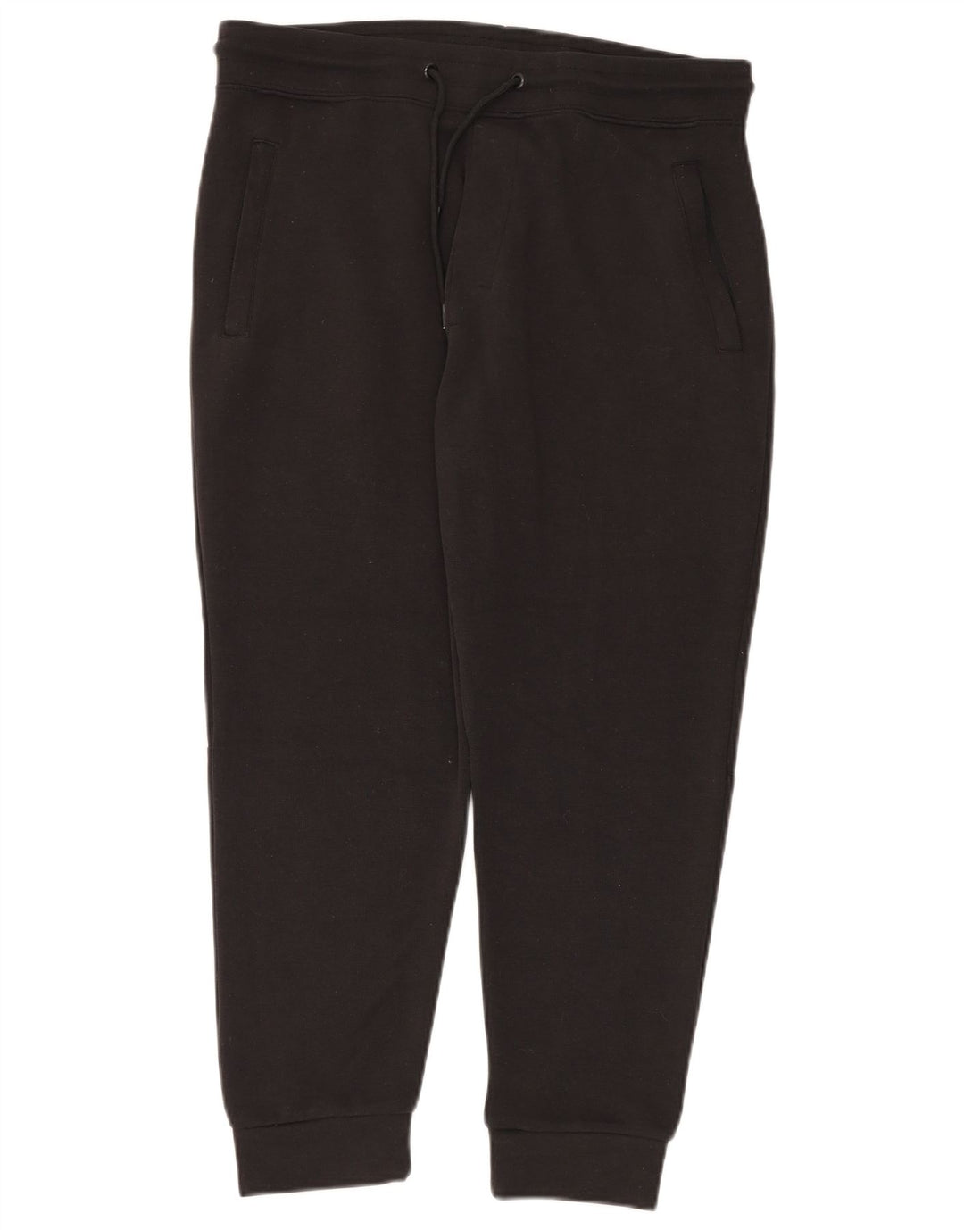 ZARA træningsdragt til kvinder Joggers UK 14 Stor sort polyester