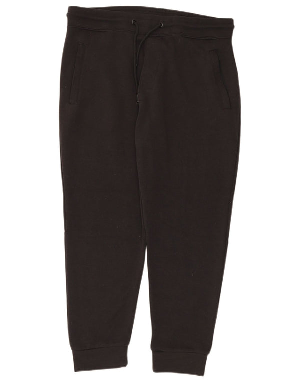 ZARA træningsdragt til kvinder Joggers UK 14 Stor sort polyester