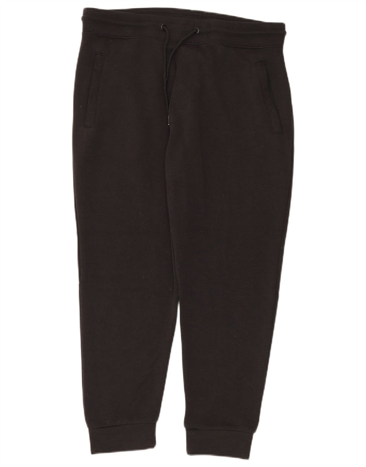 ZARA træningsdragt til kvinder Joggers UK 14 Stor sort polyester