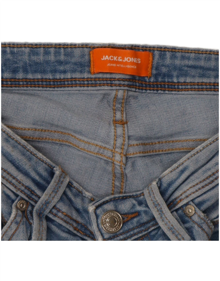 Jack & Jones Dame Slim Jeans W30 L32 Blå