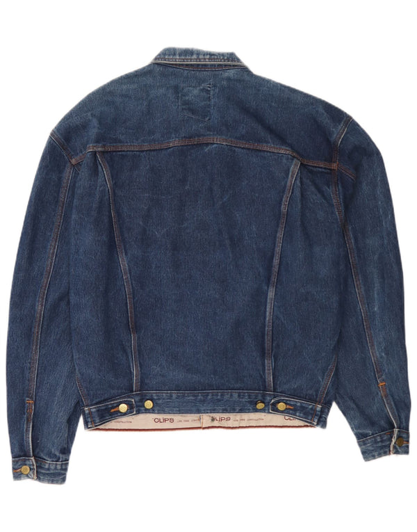 Clips Herre denimjakke UK 42 XL Blå