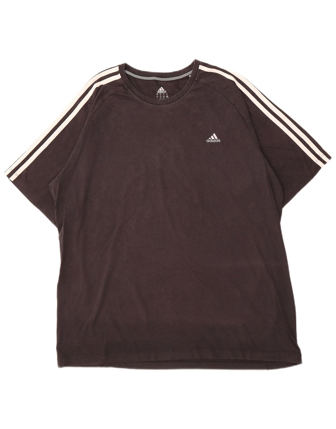 ADIDAS Mens Climalite T-Shirt Top XL Black Cotton