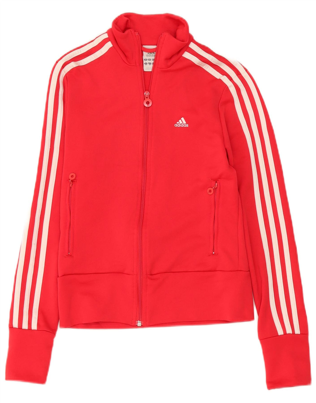 Adidas træningsdragt topjakke til kvinder UK 8 Small Pink