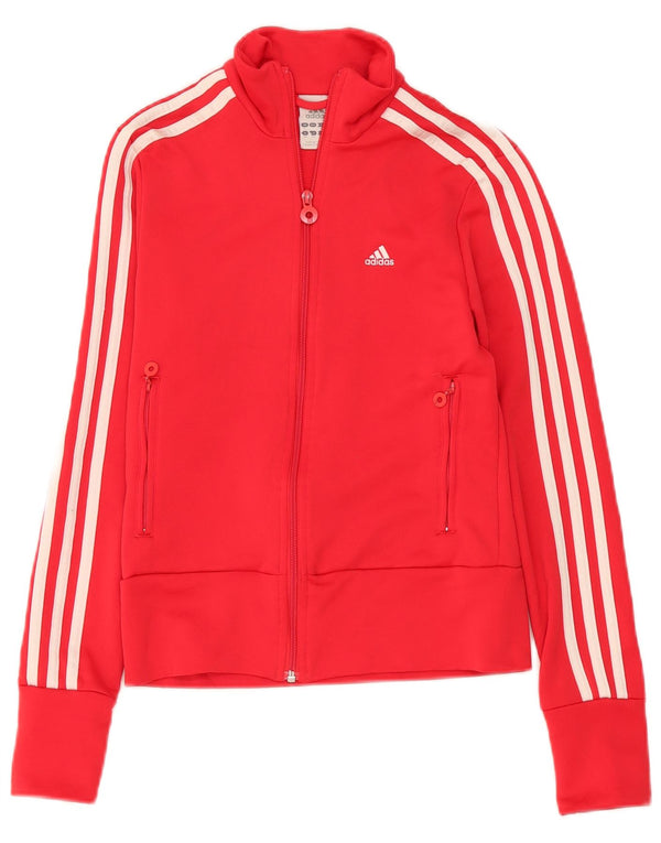 Adidas træningsdragt topjakke til kvinder UK 8 Small Pink