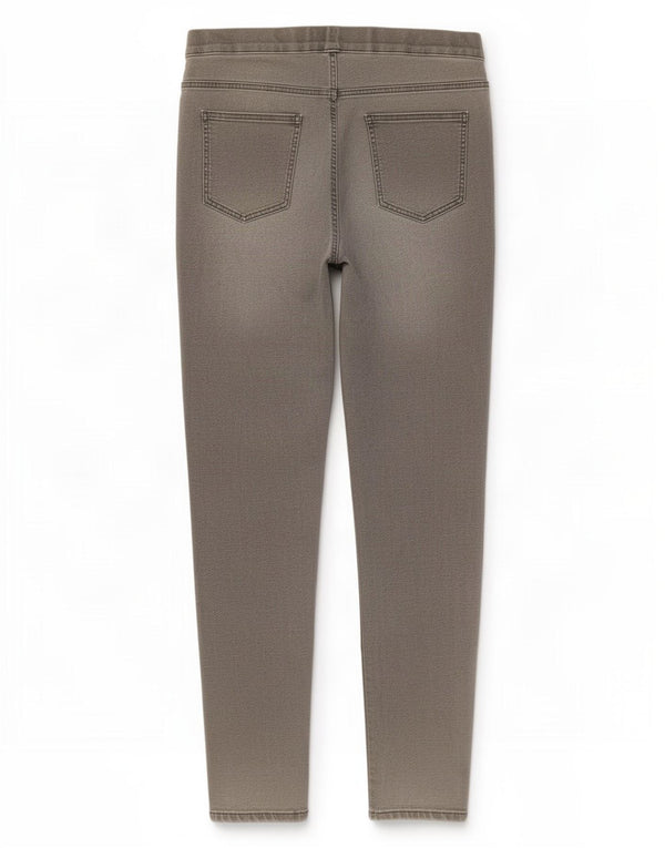 Marks & Spencer Dame Jegging Jeans UK 18 XL W36 L27 Grå Bomuld