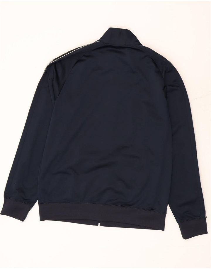 Champion Herre grafisk træningsdragt topjakke XL marineblå polyester