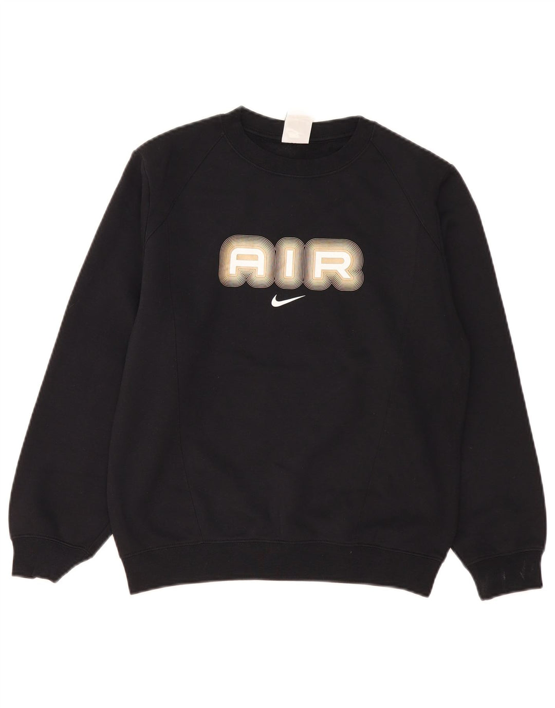 Nike Boys Air Graphic Sweatshirt Jumper 12-13 år Stor sort polyester