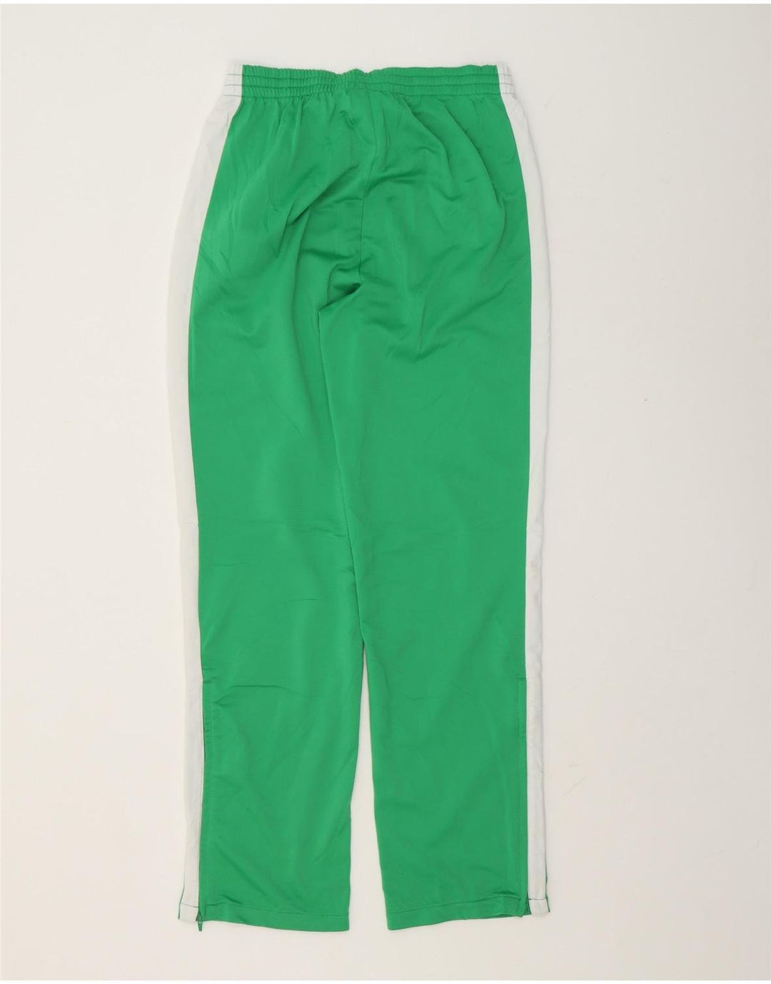 Puma Træningsdragtsbukser til mænd Small Green Colourblock Polyester