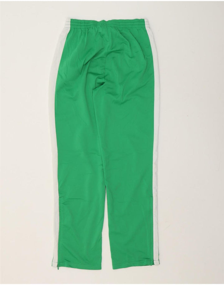 Puma Træningsdragtsbukser til mænd Small Green Colourblock Polyester