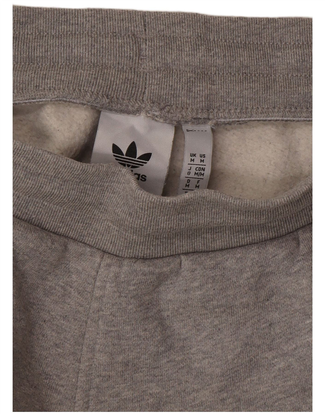Adidas Dame træningsdragt Bukser Joggers Medium W32 L30 Grå Bomuld