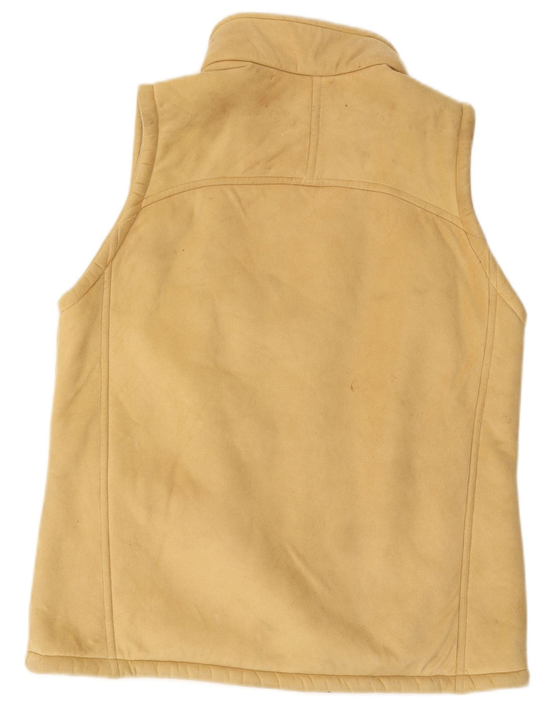 Musto Dame Sherpa Gilet UK 14 Large Beige Polyester