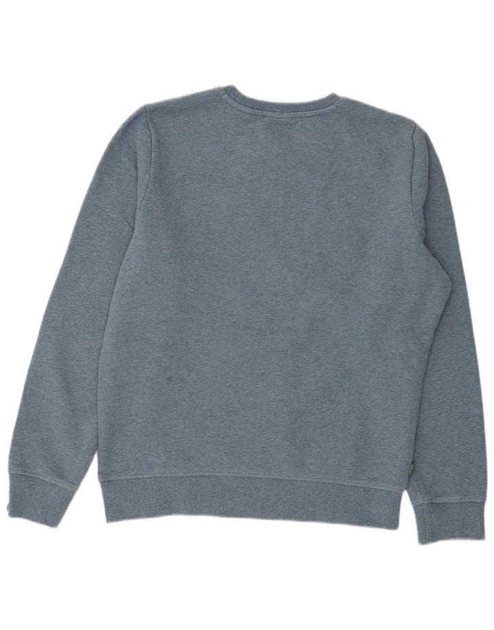 Superdry Sweatshirt til mænd XL Blå bomuld