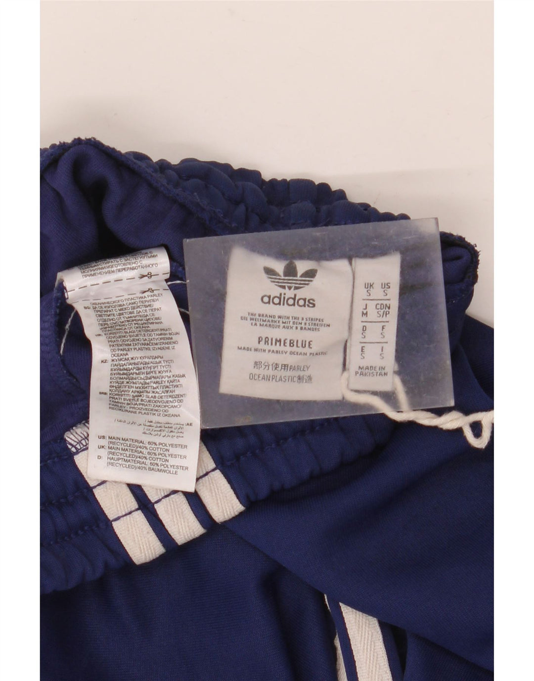 Adidas Træningsdragt til mænd Joggers Medium Navy Blue Polyester