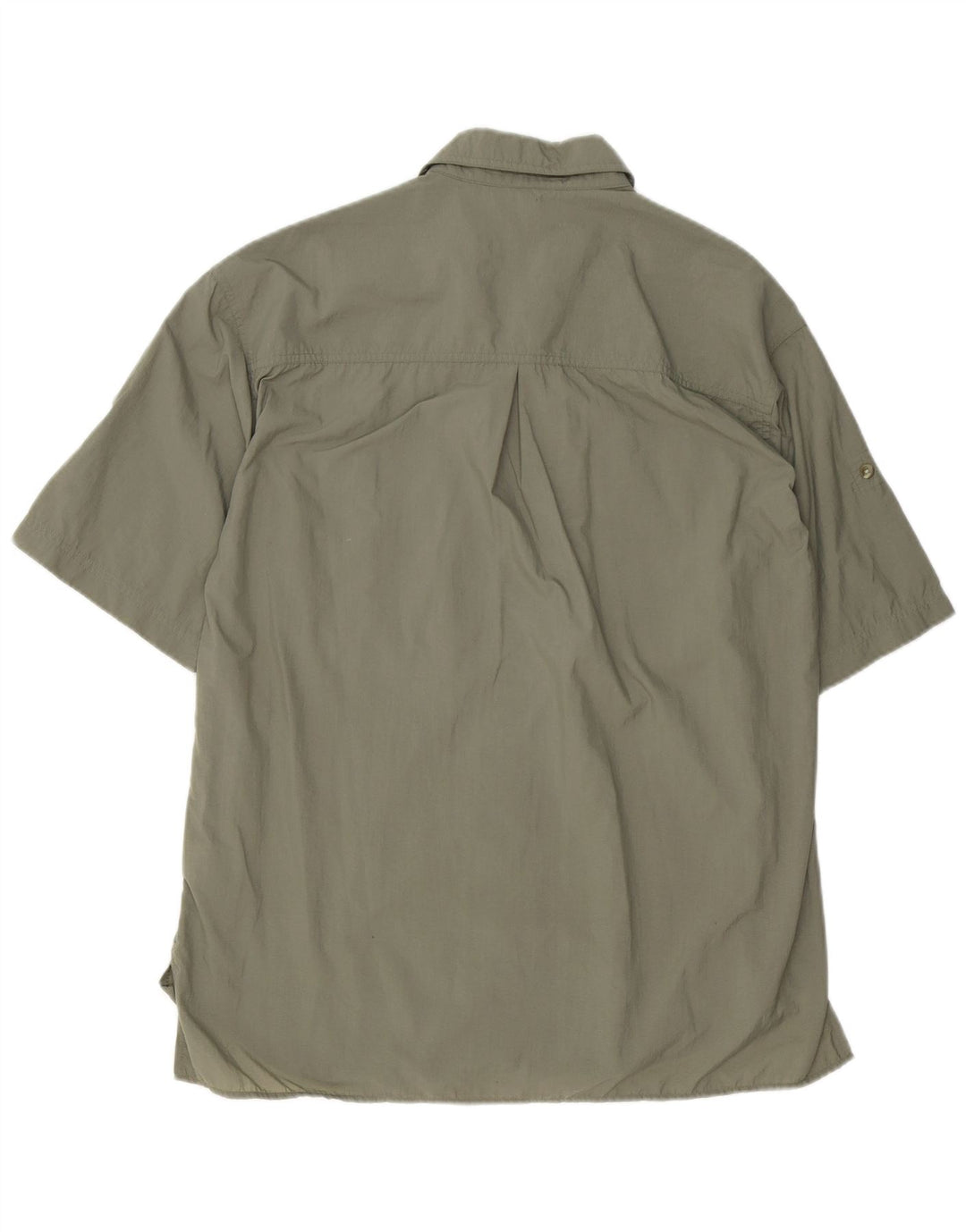 Columbia Kortærmet Herreskjorte Medium Khaki Nylon